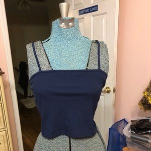 2 for 13$ 🦋 pacsun cropped tank top